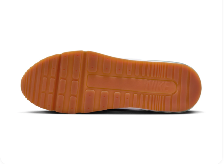 Nike Air Max Low-Top Sneakers – White, Blue & Gum