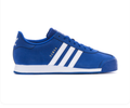 Adidas Samoa Low-Top Sneakers - Royal Blue & White