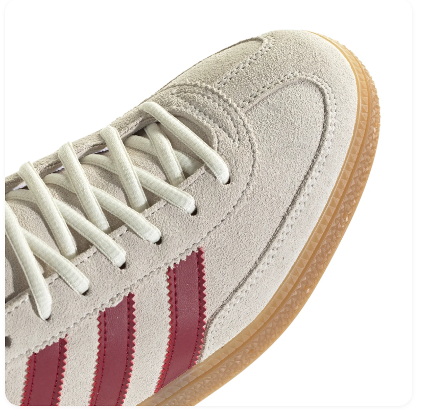 Adidas Handball Spezial Sneakers - Cream, Burgundy & Gum