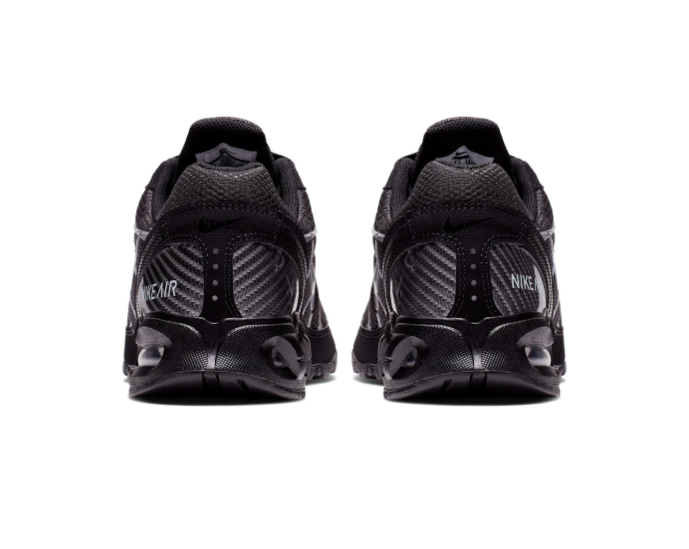 Nike Air Max Mesh Sneakers – Black & Silver