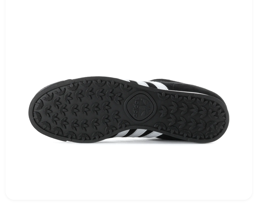 Adidas Samoa Low-Top Sneakers – Black & White