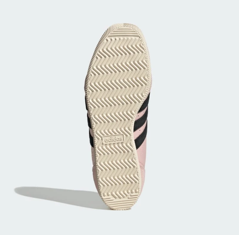 Adidas Low-Top Sneakers - Blush Pink, Black & Cream