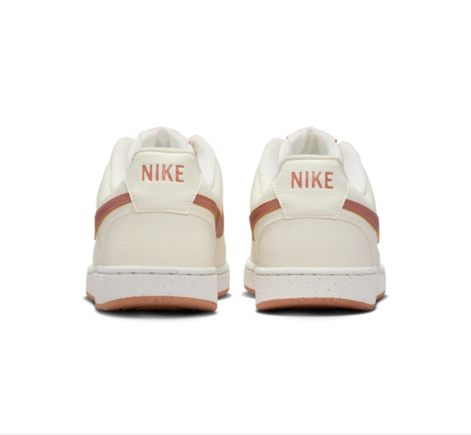 Nike Court Vision Low Sneakers – Cream & Dusty Rose