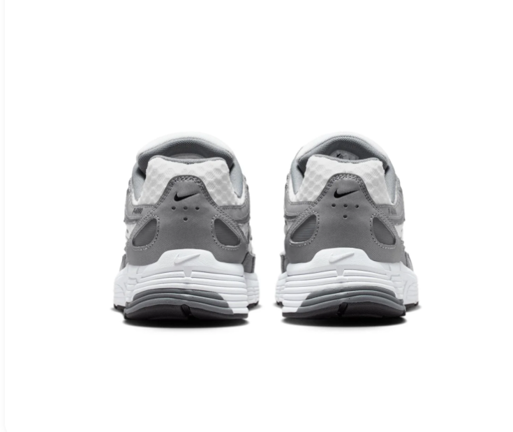 Nike P-6000 Mesh Sneakers – Grey, White & Black