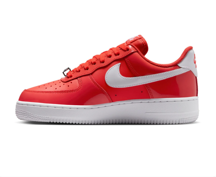 Nike Air Force 1 Low Sneakers – Red & White