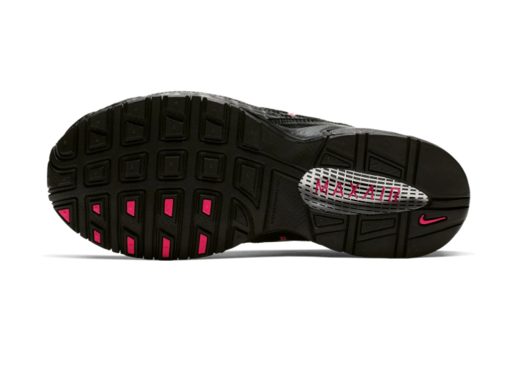 Nike Air Torch 4 Sneakers – Black, Hot Pink & Silver
