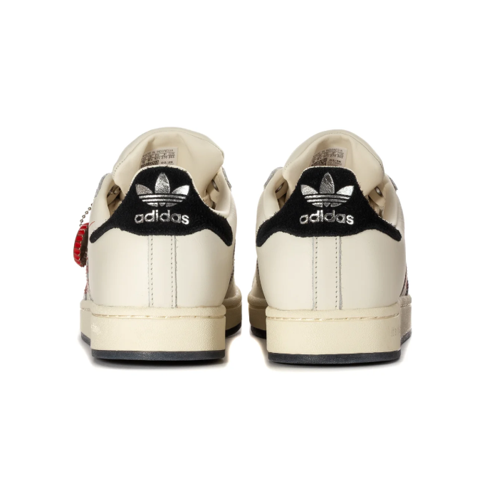 Adidas Coca-Cola Shell-Toe Sneakers - Cream, Red & Black