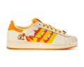 Adidas Pokémon Charmander Shell-Toe Sneakers - Cream & Orange