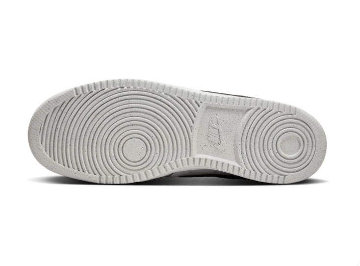 Nike Court Vision Low Sneakers – White, Light Grey & Black