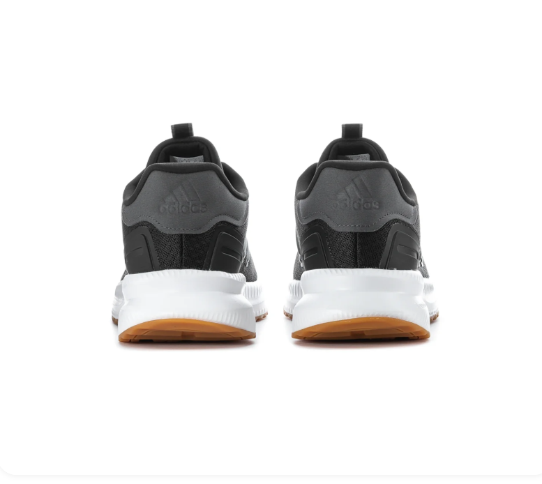 Adidas Mesh Low-Top Sneakers - Black, White & Gum