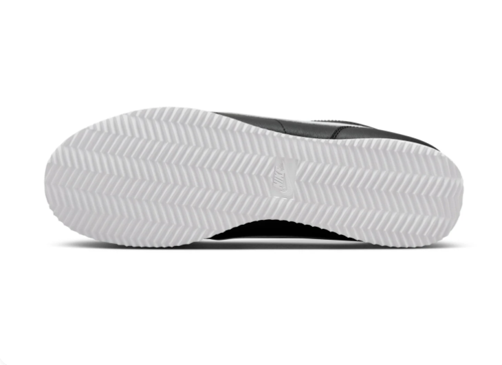 Nike Black & White Retro Low-Top Sneakers