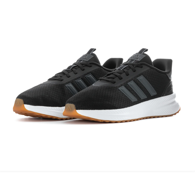 Adidas Mesh Low-Top Sneakers - Black, White & Gum