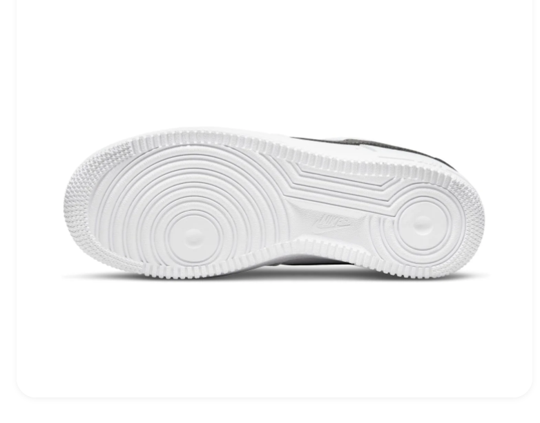 Nike Air Force 1 Low Sneakers – White & Black