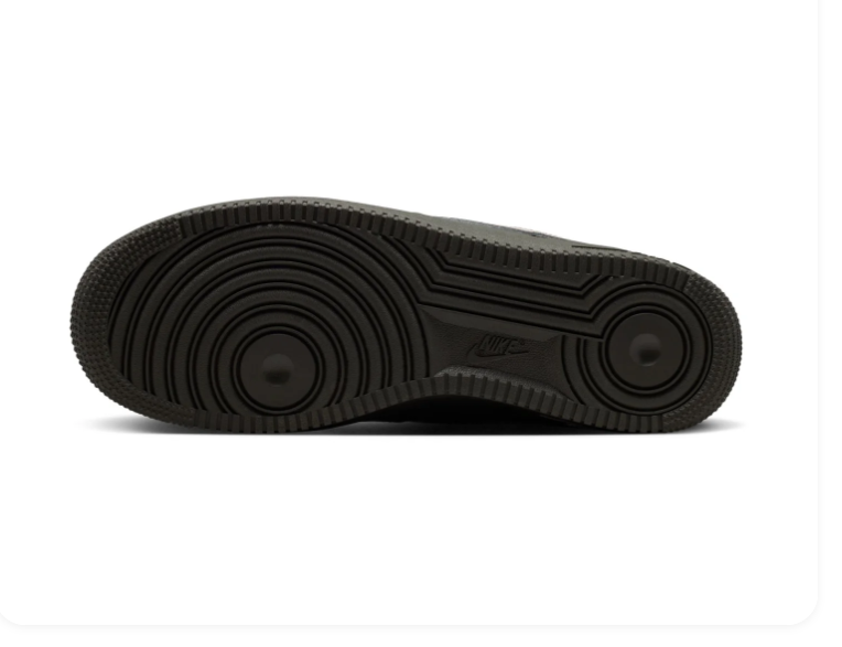 Nike Air Force 1 Low Sneakers – Dark Olive & Grey