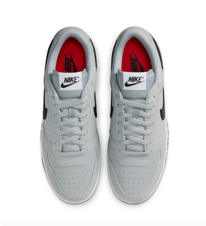Nike Low-Top Sneakers – Light Grey & Black