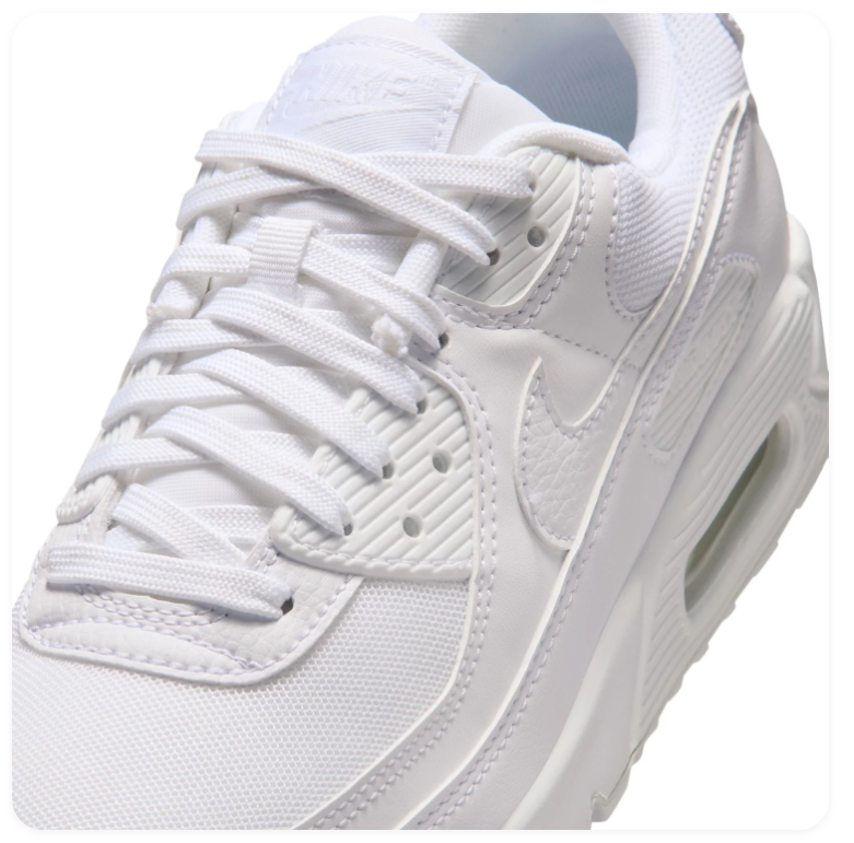 Nike Air Max 90 Sneakers – All White
