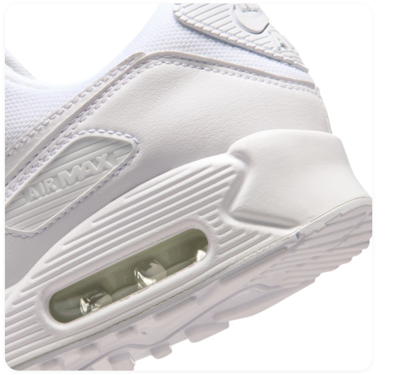 Nike Air Max 90 Sneakers – All White