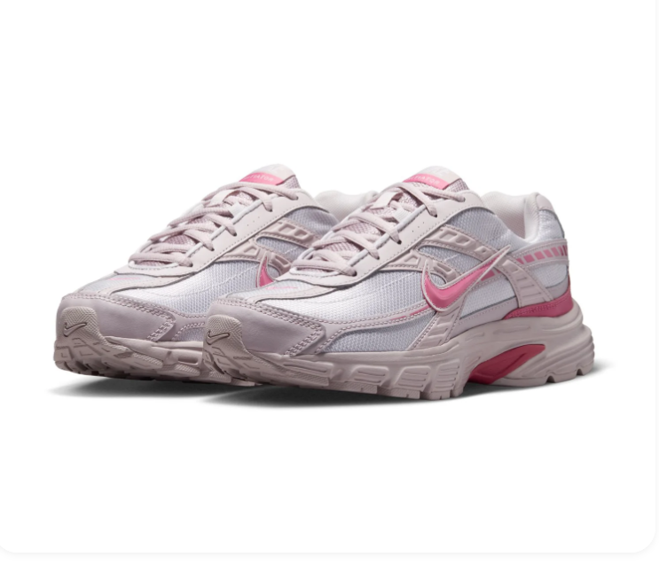 Nike Initiator Mesh Sneakers – White & Pink