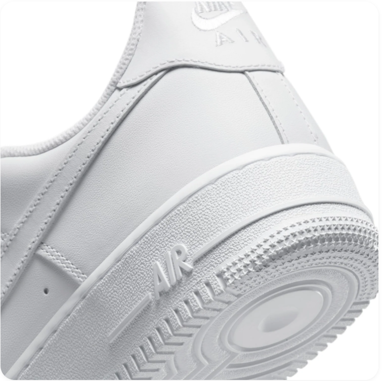 Nike Air Force 1 Low Sneakers – All White