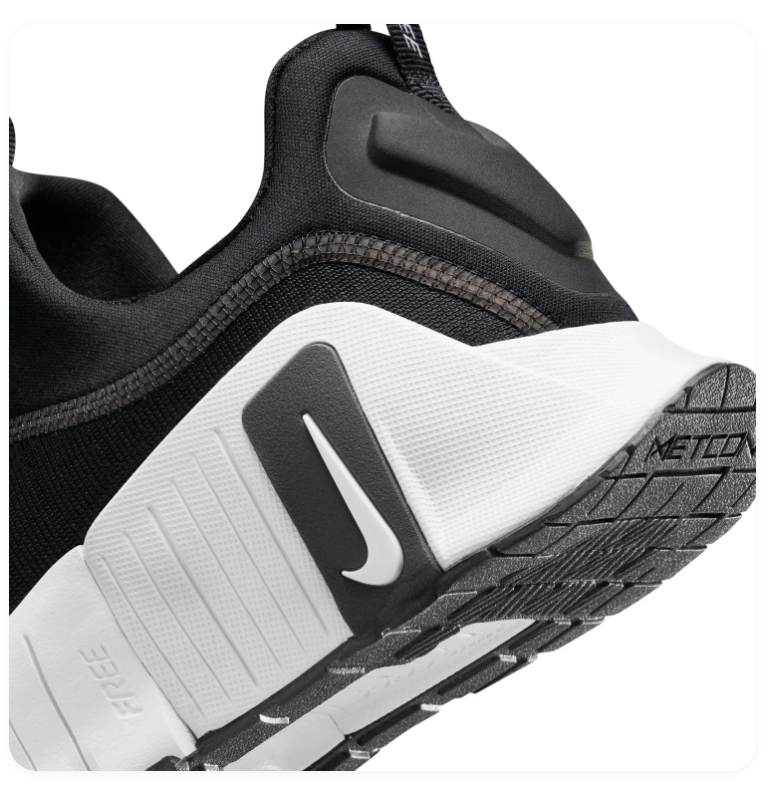 Nike Free Metcon Sneakers – Black & White
