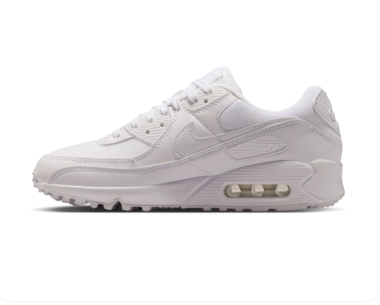 Nike Air Max 90 Sneakers – All White
