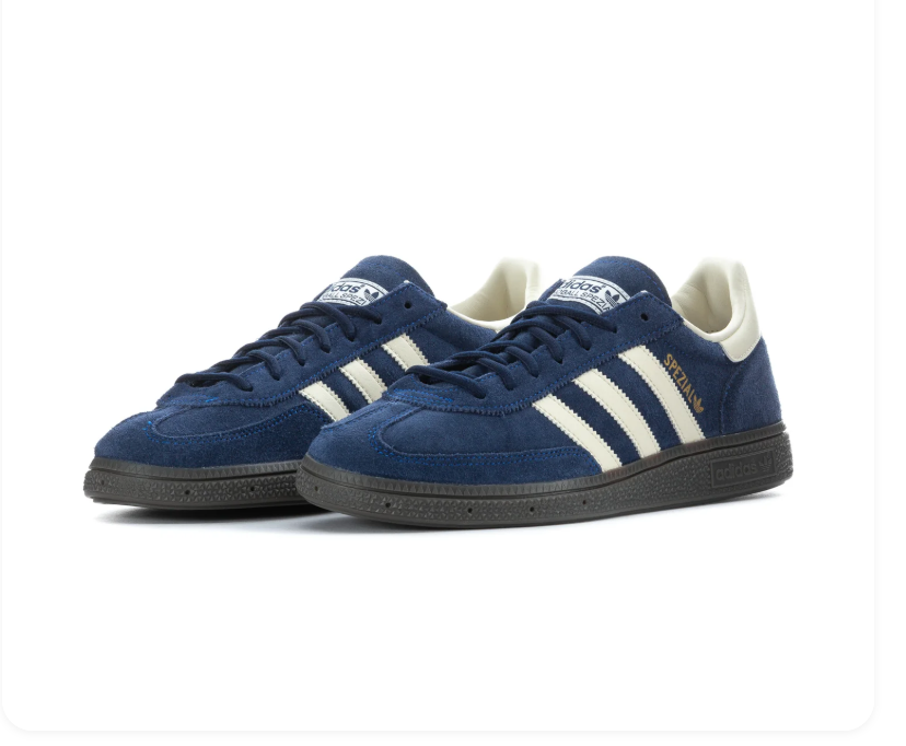 Adidas Handball Spezial Sneakers - Navy & Cream