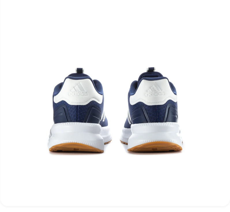 Adidas Mesh Low-Top Sneakers – Navy, White & Gum