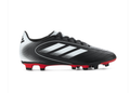 Adidas Goletto Soccer Cleats - Black, White & Red