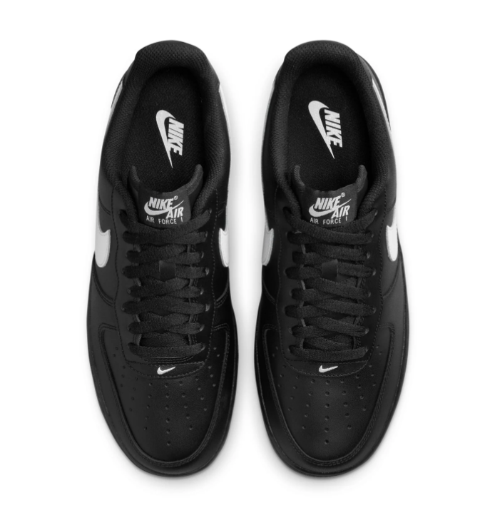 Nike Air Force 1 Low Sneakers – Black & White