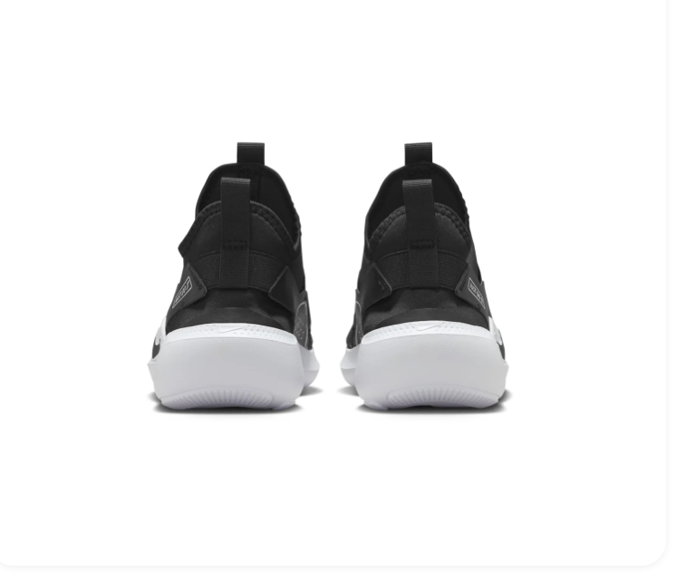 Nike Slip-On Mesh Sneakers – Black & White