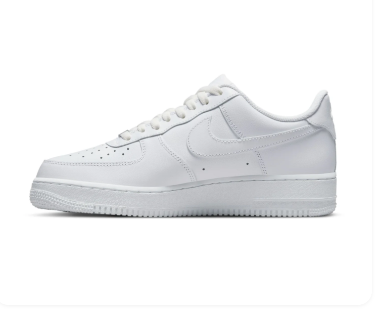 Nike Air Force 1 Low Sneakers – All White
