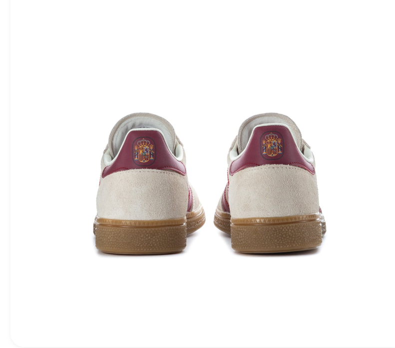 Adidas Handball Spezial Sneakers - Cream, Burgundy & Gum