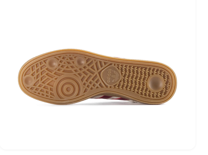 Adidas Handball Spezial Sneakers - Cream, Burgundy & Gum