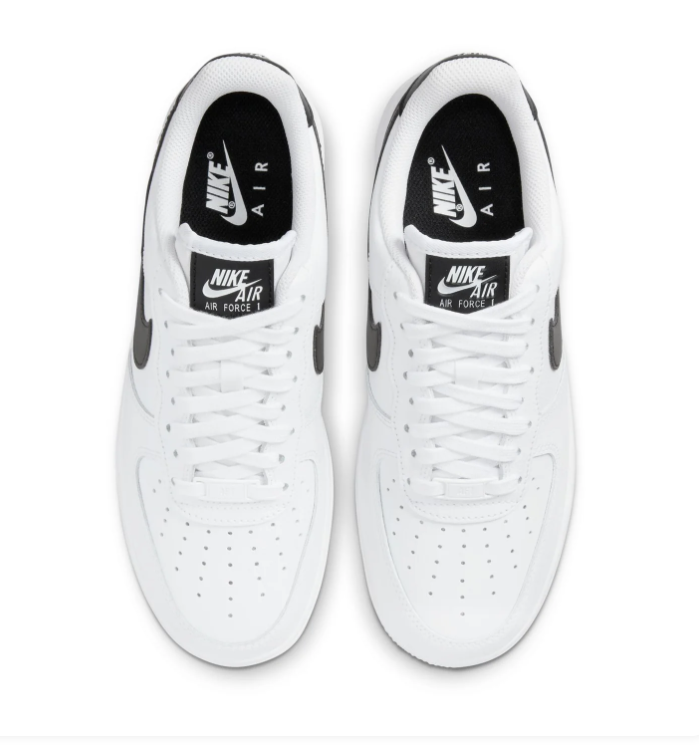 Nike Air Force 1 Low Sneakers – White & Black