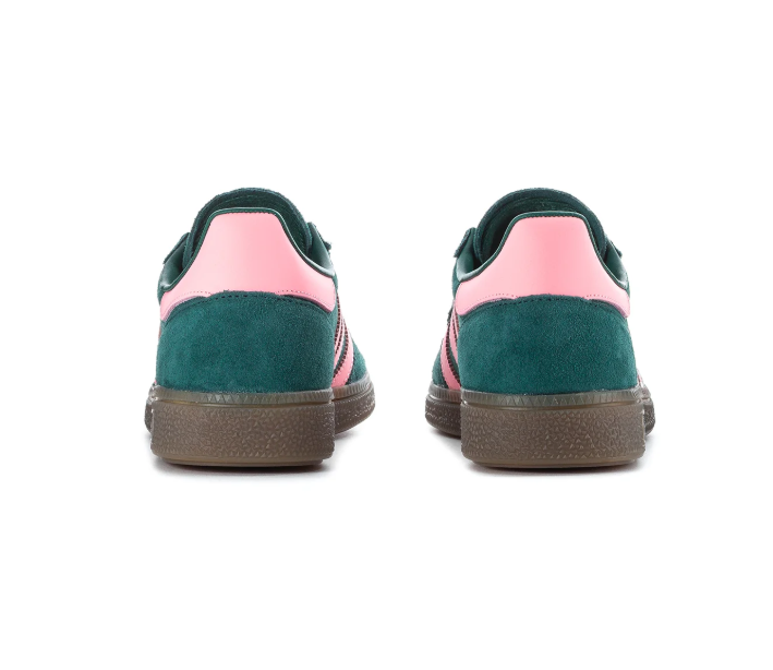 Adidas Handball Spezial Sneakers - Dark Green, Pink & Gum