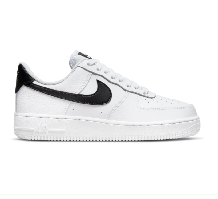Nike Air Force 1 Low Sneakers – White & Black