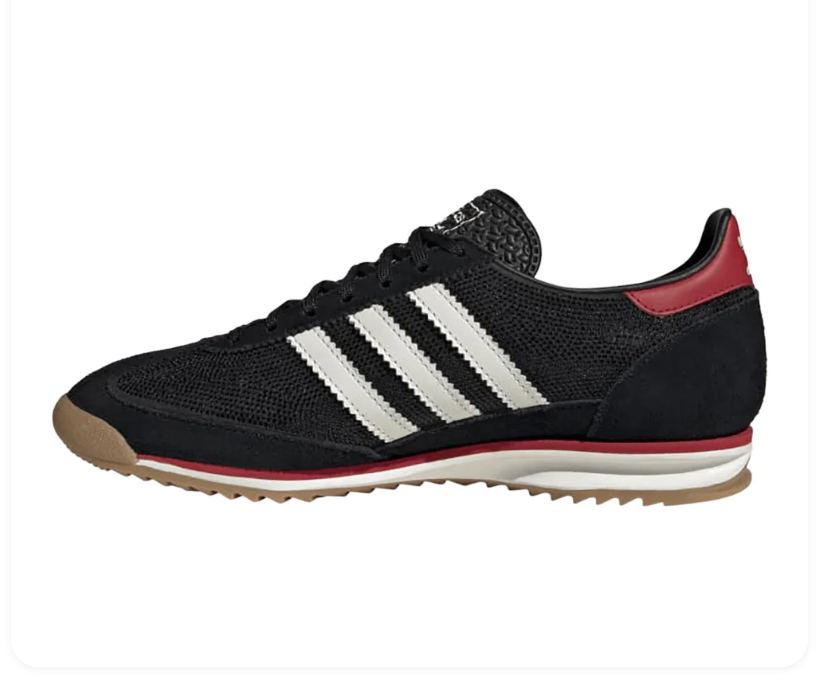 Adidas Zebra Print Low-Top Sneakers - Cream & Black (Copy)