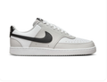 Nike Court Vision Low Sneakers – White, Light Grey & Black