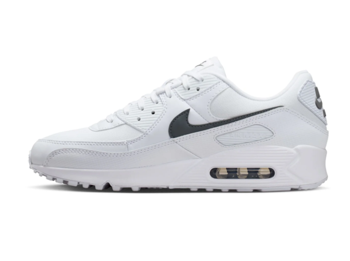 Nike Air Max Low-Top Sneakers – White & Black