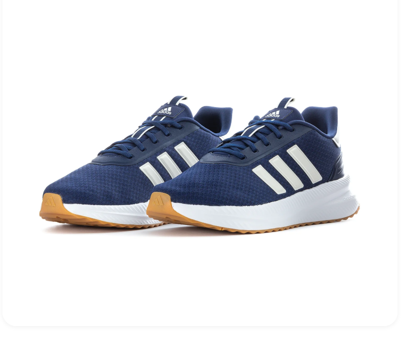 Adidas Mesh Low-Top Sneakers – Navy, White & Gum