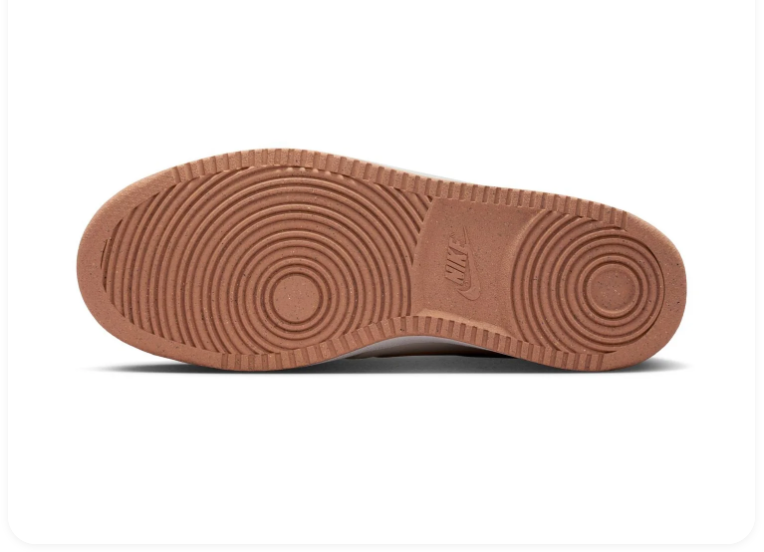 Nike Court Vision Low Sneakers – Cream & Dusty Rose