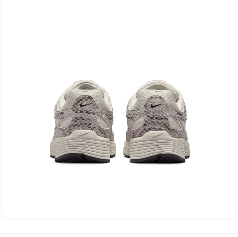 Nike P-6000 Snakeskin Print Sneakers – Cream & Grey