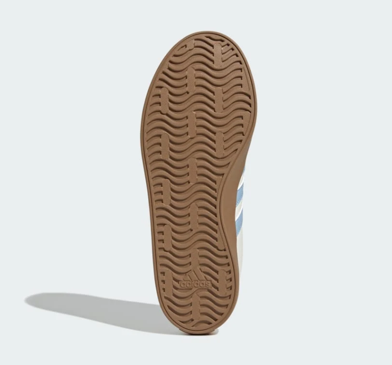 Adidas Low-Top Sneakers - White, Pink, Light Blue & Gum
