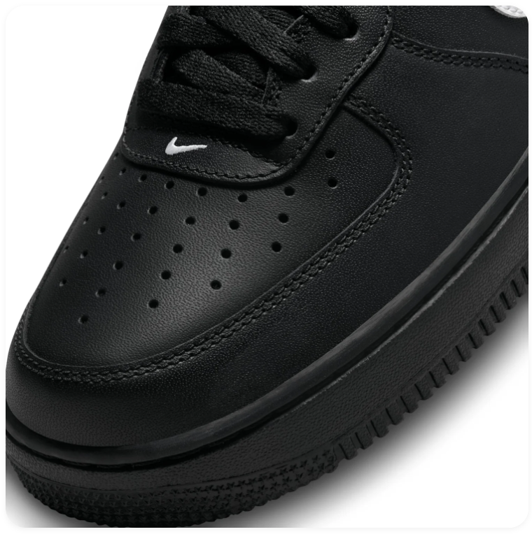 Nike Air Force 1 Low Sneakers – Black & White