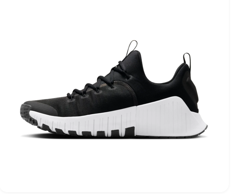 Nike Free Metcon Sneakers – Black & White