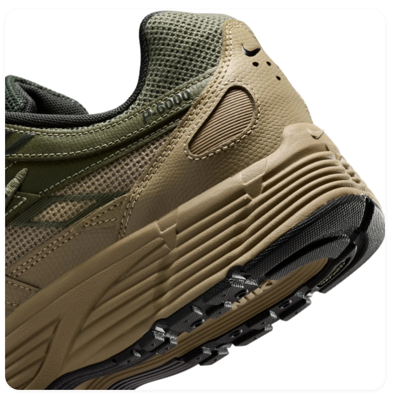 Nike Olive & Khaki Mesh Sneakers