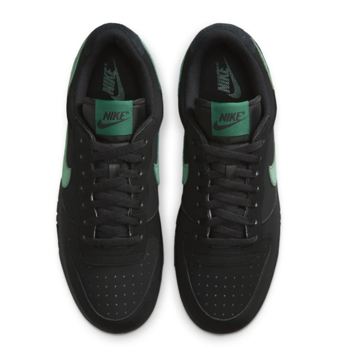 Nike Low-Top Sneakers – Black & Forest Green