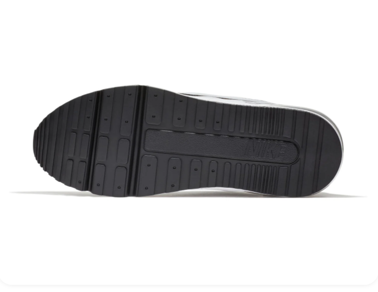 Nike Air Max Sneakers – White, Grey & Black