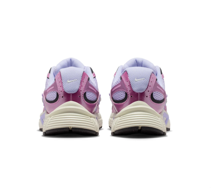 Nike Retro Mesh Sneakers – Lilac, Metallic Pink & Black