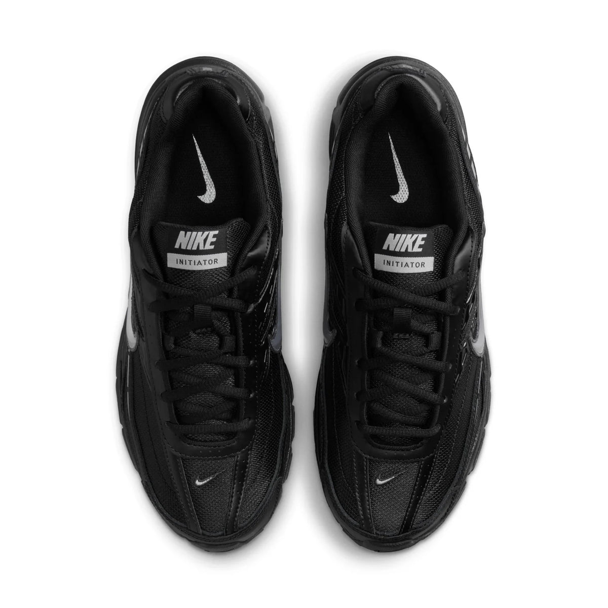 Nike Initiator Sneakers – Black & Silver